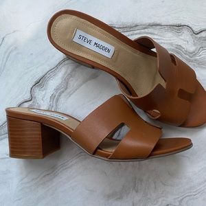 Steve Madden Foreva block heel sandal